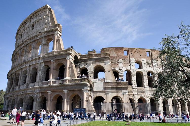 Mike Duncan har ene mand indspillet knap 200 afsnit af ’The History of Rome’, en detaljeret genfortælling af Romerrigets historie. Virginia Mayo/AP/AP
