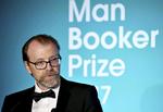 Ud over hæder og ære får modtageren af Man Booker-prisen også 425.000 kroner. Her ses sidste års modtager, forfatteren George Saunders. Chris Jackson/AP