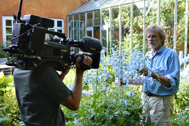 Søren Ryge slutter sommersæsonen af, men uden at sige på gensyn. For der har været medieforhandlinger – og ingen »aner, om vi kommer igen næste år«, som Ryge bemærker.  Jens Peter Misser Nielsen
