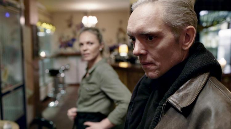 Trine Pallesen spiller intenst som caféejeren Tanja, og Jens Andersen er seriøst ubehagelig som alfons i filmen 'Wonderful Copenhagen', der handler  om et barsk prostitutionsmiljø i det indre, trendy København.  Camera Film 
