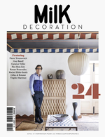 150 kilometer uden for den portugisiske hovedstad Lissabon har designeren Pierre Yovanovitch indrettet sig så smagfuldt, at han er på forsiden af Milk Decoration.  Pr-foto 