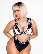 Nicky Minaj er ude med nyt album 'Queen', hvor hun går mere mod rap end pop. Pr-foto 