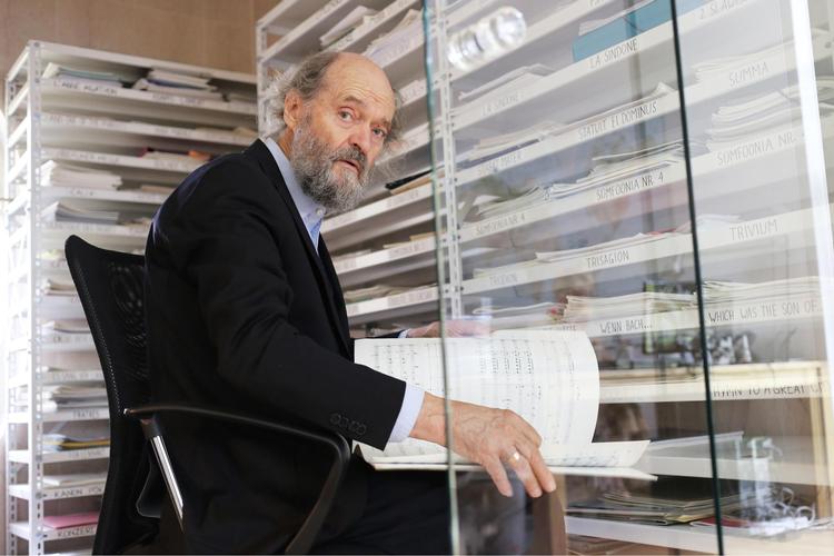 Arvo Pärt er i dag en af de mest spillede samtidskomponister.   Birgit Püve/ECM