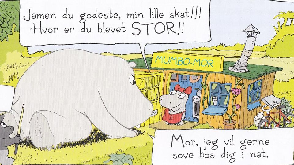 Bilderesultat for da mumbo jumbo blev kÃ¦mpestor