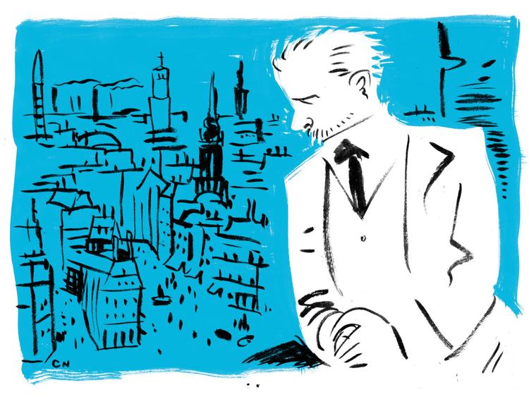 Tegning Claus Nørregaard