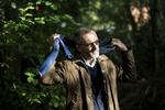 Direktør Michel Magnier fra EU-Kommissionens kulturdirektorat var glad for at løsne flippen og diskutere politik under alternative former. Han var blandt de omkring 25.000 oplægsholdere og besøgende på årets Kulturmøde på Mors.  Louise Herrche Serup