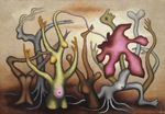 RKL_Træpantomime_1934_Randers Kunstmuseum_Foto