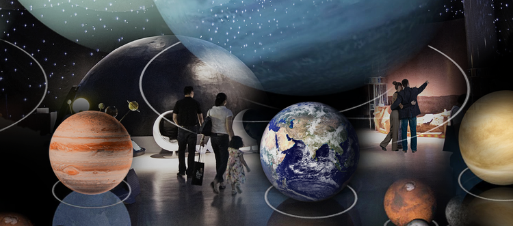 Computerskabt illustration:  Statens Naturhistoriske Museum 