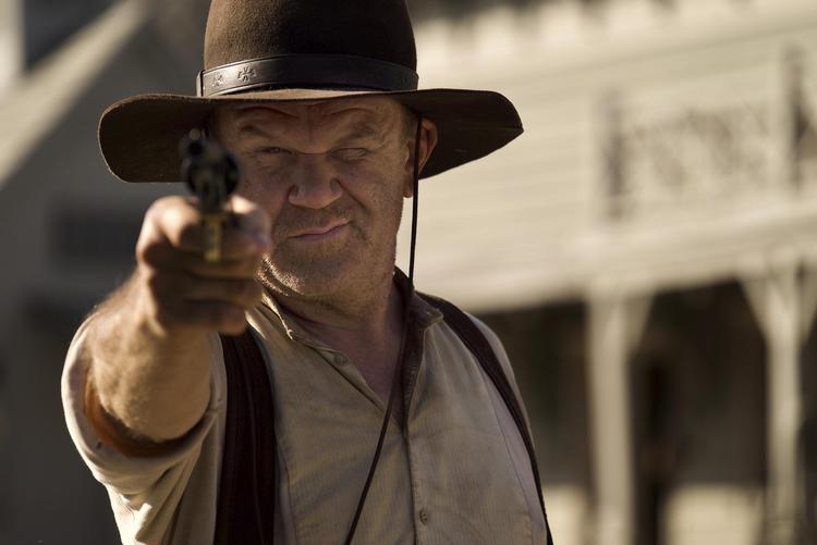 John C. Reilly er  fuldstændig formidabel i Jacques  Audiards western ’The Sisters Brothers’. Shanna Besson