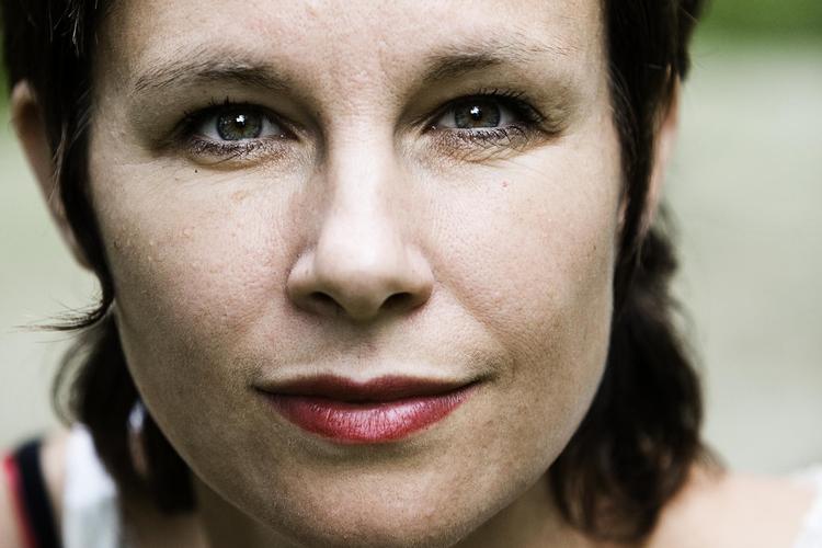 Svenske Sara Stridsberg nåede kun at være medlem af Det Svenske Akademi i halvandet år før hun trak sig fra sin post.  Arkivfoto Ditte Valente