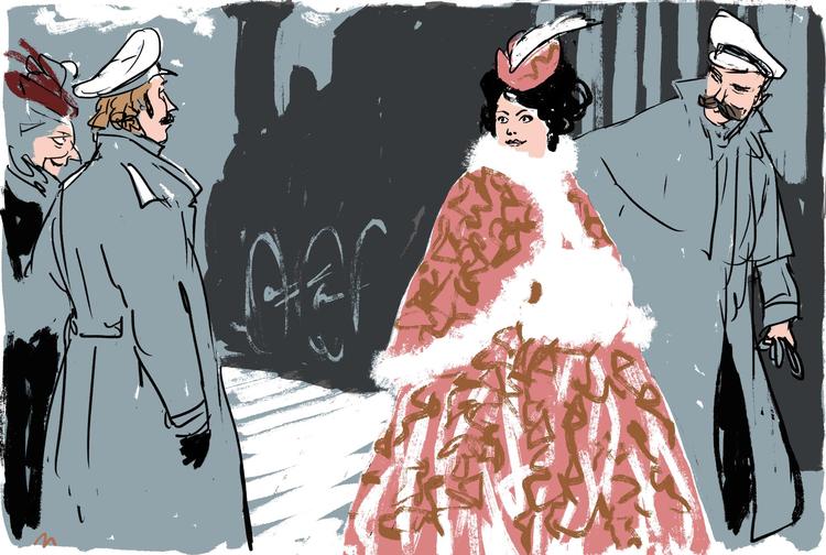 Tegning: Mette Dreyer 