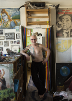 I Pernille Kaalunds fremragende fotobog 'Christianshavn. Verdenshav udenfor' bydes læseren indenfor bl.a. hos sømanden Fritz, der bor i Prinsesse Maries Hjem for Gamle Sømænd. Foto: Pernille Kaalund. Pernille Kaalund 