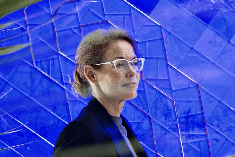 Marianne Bedsted erkender blankt, at hun er en novice på det politiske område. »Det har jeg jo ikke så meget erfaring med. Men det kaster jeg mig ud i«, siger hun. 
 Jens Henrik Daugaard/POLFOTO