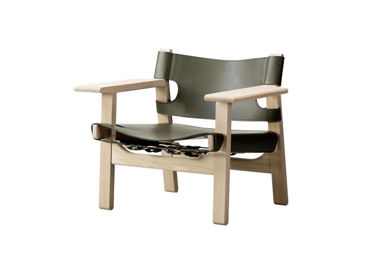 En af de helt store kvaliteter ved Børge Mogensens Spanske Stol er ifølge Rasmus Warnke Nørregaard fra handelsportalen everclassic.com dens kernelæder, som kun bliver smukkere med tiden.  