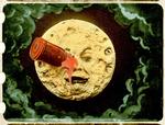 Still fra Georges Méliès film 'Le Voyage dans la Lune'/Rejse til Månen (film) fra 1902. Foto: Lobster-Fondation Groupmama Gan-Fondation Technicolor/Louisiana
 Foto: Still fra Georges Méliès film 'Le Voyage dans la Lune'/Rejse til Månen (film) fra 1902