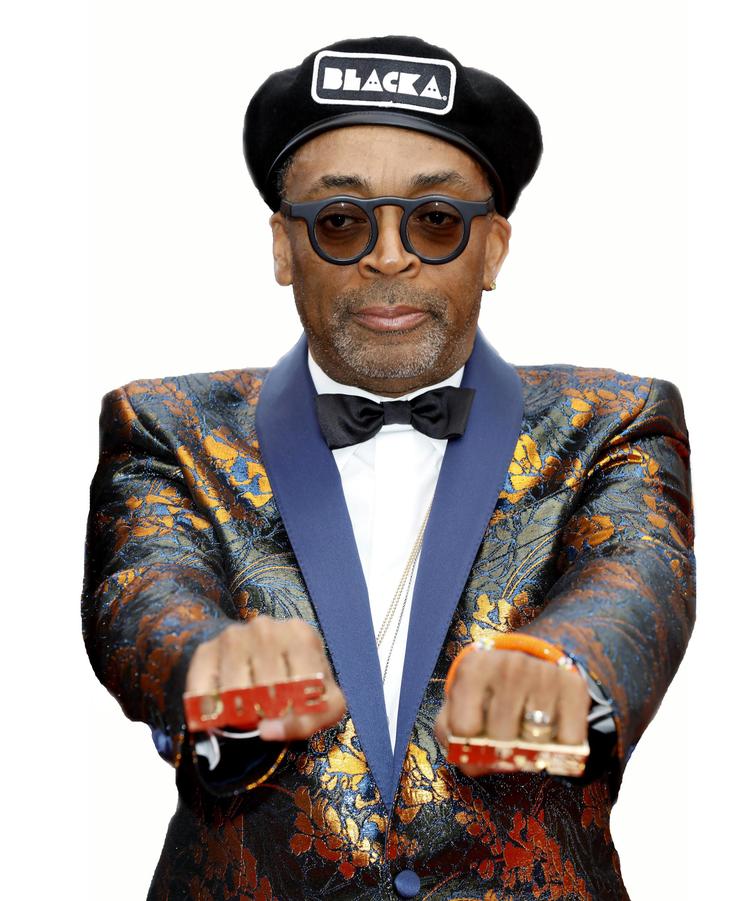Jo, han forekommer tit vred, Spike Lee. »Men jeg sværger, at jeg altså ikke render rundt 24 timer i døgnet, 7 dage om ugen, 365 dage om året og syder af raseri«.  Dave Bedrosian/Geisler-Fotopress/picture-alliance/dpa/AP/AP