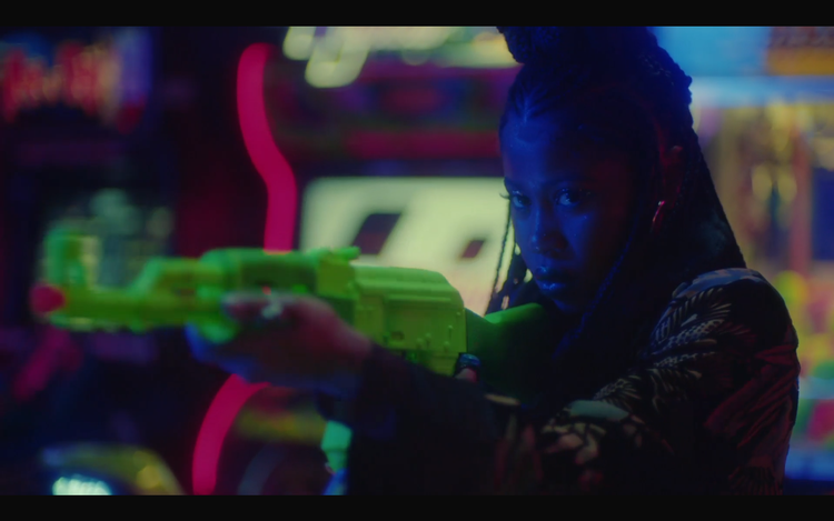 Kvinden i ’Random Acts of Flyness' får udløb for sin vrede mod mænd, der antaster hende – og enkelte, der bare vil hilse pænt.  Fra filmen