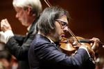 Leonidas Kavakos spillede Stravinsky og musik af sin landsmand Nikos Skalkottas ved Torsdagskoncerten. Andreas Haubjerg/POLFOTO