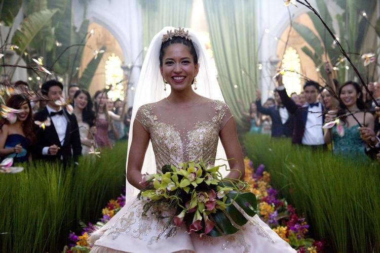 I ’Crazy Rich Asians’ har alle skuespillere i de bærende roller asiatisk baggrund. Sanja Bucko/AP