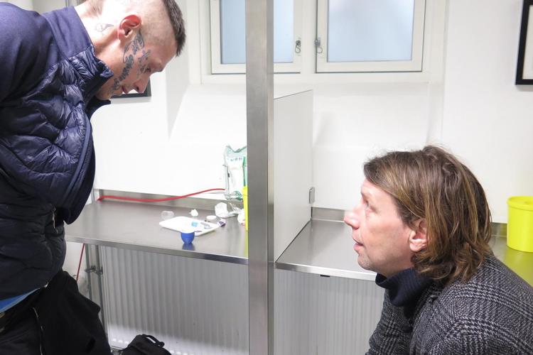 Tristan fortæller Anders Agger om sin brogede tilværelse. DR