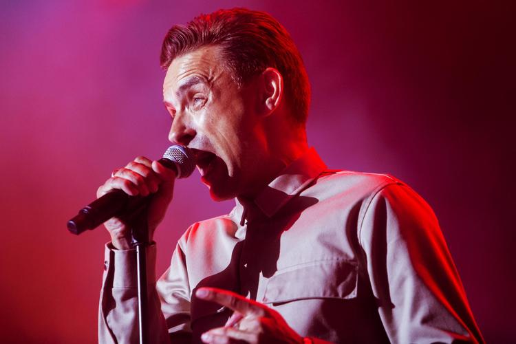 Nephew – her Simon Kvamm i front på årets Roskilde Festival – reflekterer over tidens gang på det nye album. Arkivfoto Louise Herrche Serup