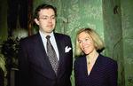 Hans og Eva Rausing levede et luksusliv som kendispar. Tilsyneladende. For selv om de begge var stoffri i perioder, tog misbruget over. Eva Rausing døde i 2012. Arkivfoto: Alan Davidson/AP Arkivfoto:  Alan Davidson/AP