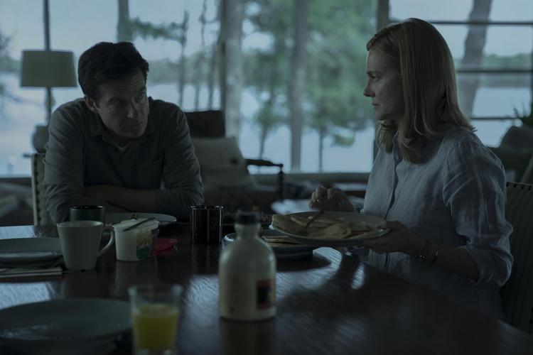 Ozark-stjernen Jason Bateman her på billedet, gider ikke optage i Georgia, hvis abortlov ikke omstødes.  Foto: Netflix