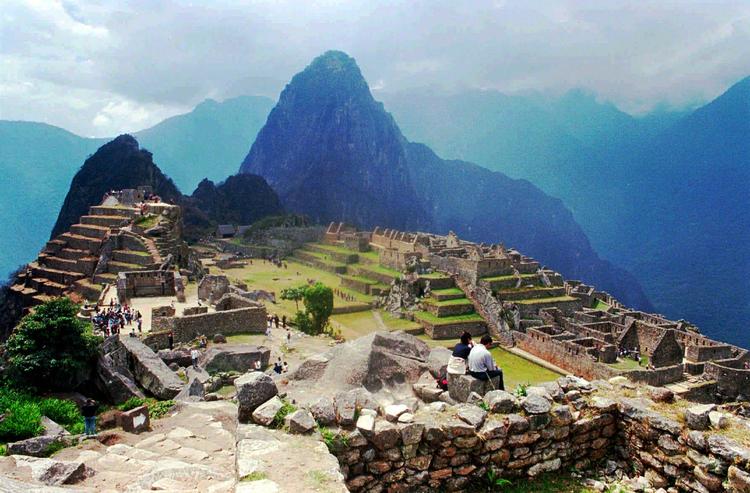 Inkabyen Machu Picchu i det sydlige Peru. Ricardo Choy Kifox/AP