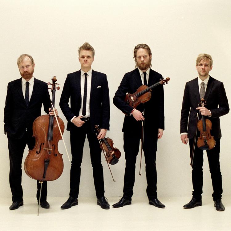 Den Danske Strygekvartet kombinerer perfektion med  livefornemmelse.   Caroline Bittencourt