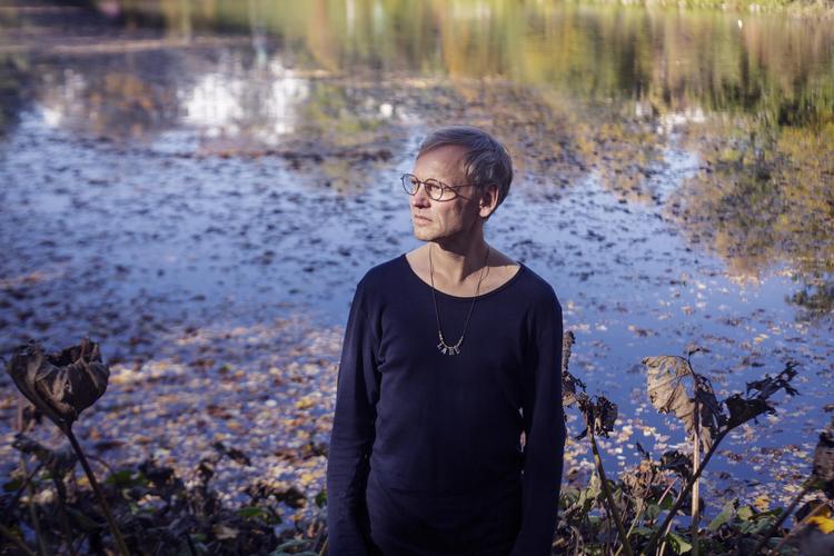 Digter Lars Skinnebach er blandt de optrædende til Klima&Litteratur. Miriam Dalsgaard/POLFOTO