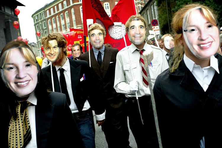 Fogh-regeringen mødte modstand, da den i start-00’erne blæste til ’kulturkamp’.  Peter Hove Olesen (arkiv)/POLFOTO