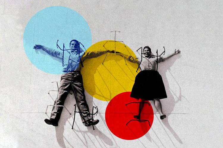 Det amerikanske designerpar Charles og Ray Eames var kendte for deres kreativitet. Rasmus Vendrup/Eames Office LLC