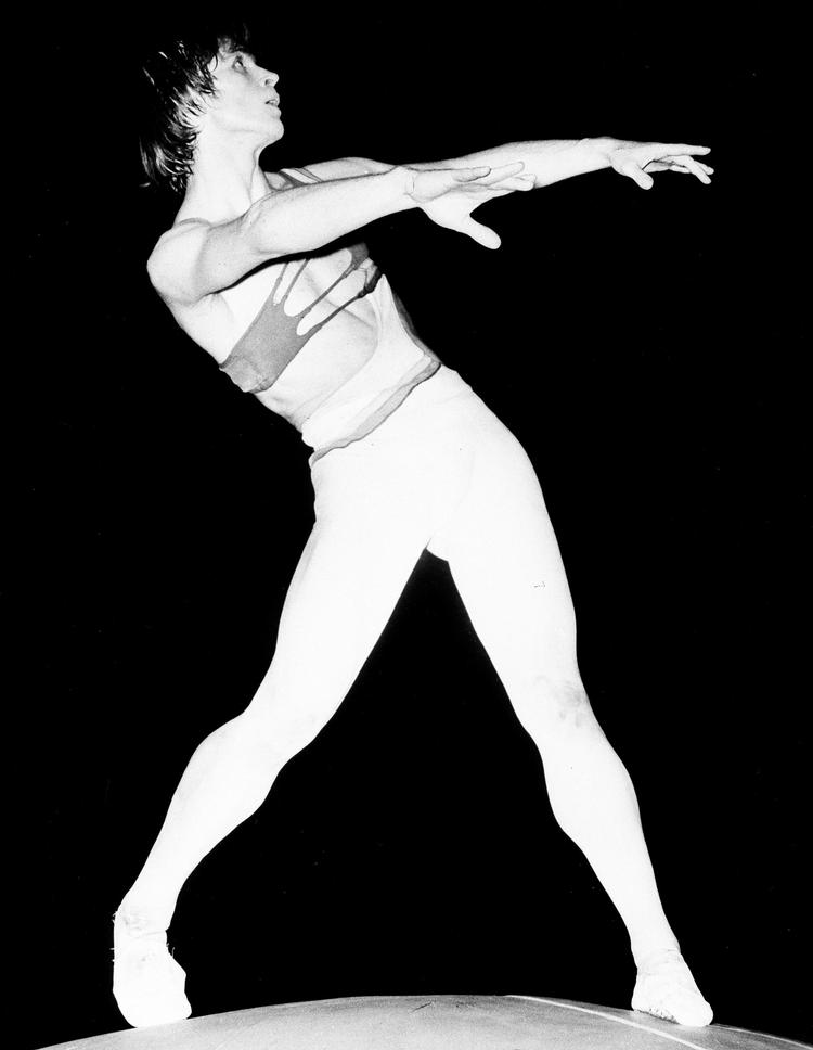 Rudolf Nurejev blev stjernen i Royal Ballet i London, efter at han var hoppet af Heathrow lufthavn i 1961. /AP