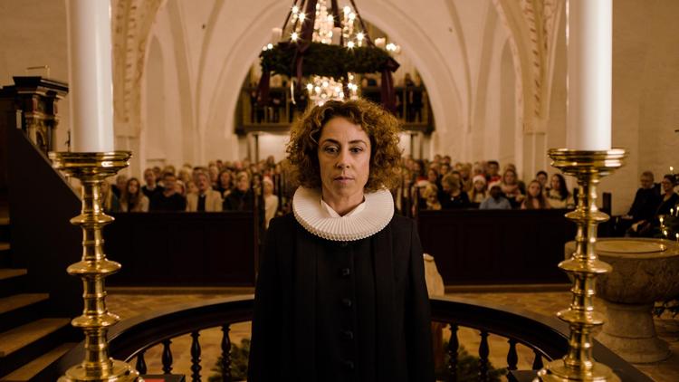 Paprika Steens julefilm 'Den tid på året' er blandt favoritterne til landets ældste filmpris. Foto: Fra filmen