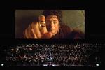 Symfonisk.  Folk vælter ind  for at se  film koncerter.  Her eksempelvis  til ’Ringenes  herre’ med Aarhus Symfoni orkester.  Foto: Musikhuset Aarhus Musikhuset Aarhus