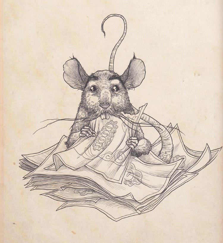 Illustration: Fra bogen/John Kenn Mortensen