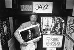 Jan Persson kom gennem et langt liv som fotograf til at forevige en mængde jazzmusikere, når de gæstede Købehavn. Men han var også på pletten i andre musikalske genrer. Arkivfoto Tine Harden
