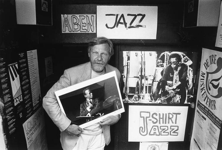 Jan Persson kom gennem et langt liv som fotograf til at forevige en mængde jazzmusikere, når de gæstede Købehavn. Men han var også på pletten i andre musikalske genrer. Arkivfoto Tine Harden