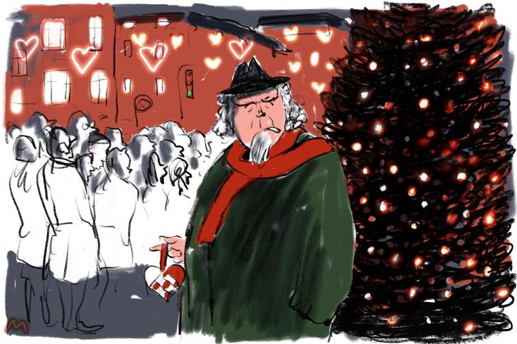 Tegning: Mette Dreyer