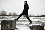  Lars Munch befinder sig mindst lige så godt i sweater og jeans i naturen som i pænt jakkesæt på  parnasset.  Arkivfoto: Martin Lehmann Foto: /POLFOTO