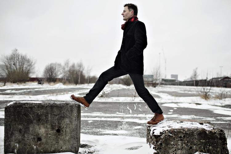  Lars Munch befinder sig mindst lige så godt i sweater og jeans i naturen som i pænt jakkesæt på  parnasset.  Arkivfoto: Martin Lehmann Foto: /POLFOTO