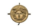 En afbildning af Medusa fra en stang fra en stridsvogn. Metropolitan Museum of Art, New York; Rogers Fund, 1918