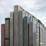 Filip Dujardins manipulerede fotografi giver en forsmag på de grotesk overbebyggede og overbefolkede storbyer, der måske venter os i fremtiden.  Fotomanipulationer: Gerhard Mantz og Filip Dujardin Fotomanipulation Filip Dujardin