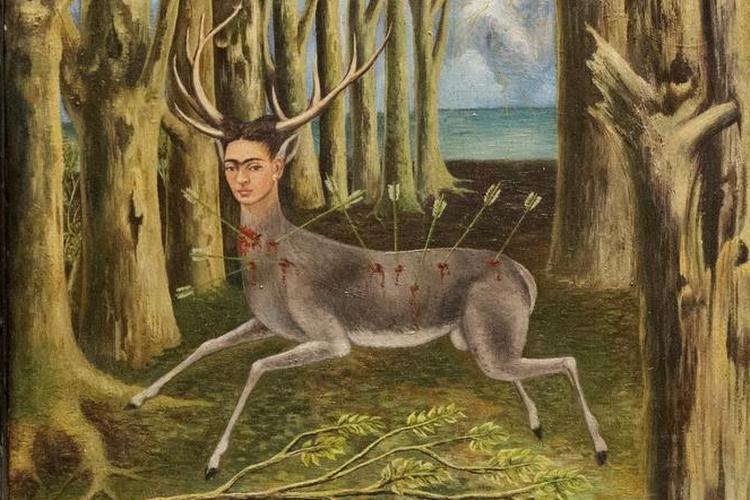 Frida Kahlos ’Le Venadita’  (little deer), 1946. (udsnit) John Philips/Getty Images
