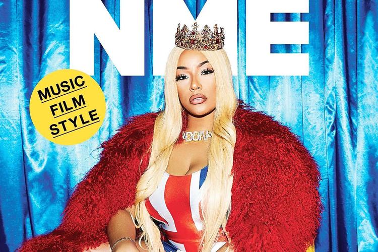 Rapperen Stefflon Don fik hele coveret på den udgave af NME, der udkom 9. marts – den sidste udgave på tryk. Egentlig et godt bud på en flot og tidssvarende forside med en fremtidig stjerne, men NME kom for sent ind i kampen om de nye musikformer. NME