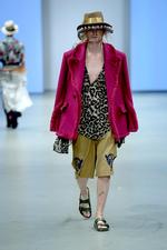 ’Gangsters Paradise’. Nikolaj Storms afgangskollektion fra Kunstakademiets Designskole er et eksempel på herremodens brug af leopard-print, som man tidligere ellers mest så på kvinder. Future of Fashion