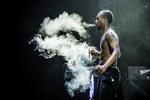 Slim Jxmmi (her) og Swae Lee er tilsammen Rae Sremmurd. Deres trilogi interesserer sig ikke for at være en trilogi, men er et manifest over nihilistisk sydstatshiphop. Amy Harris/Invision/AP