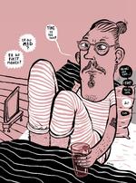 Tegning: Philip Youturnel 