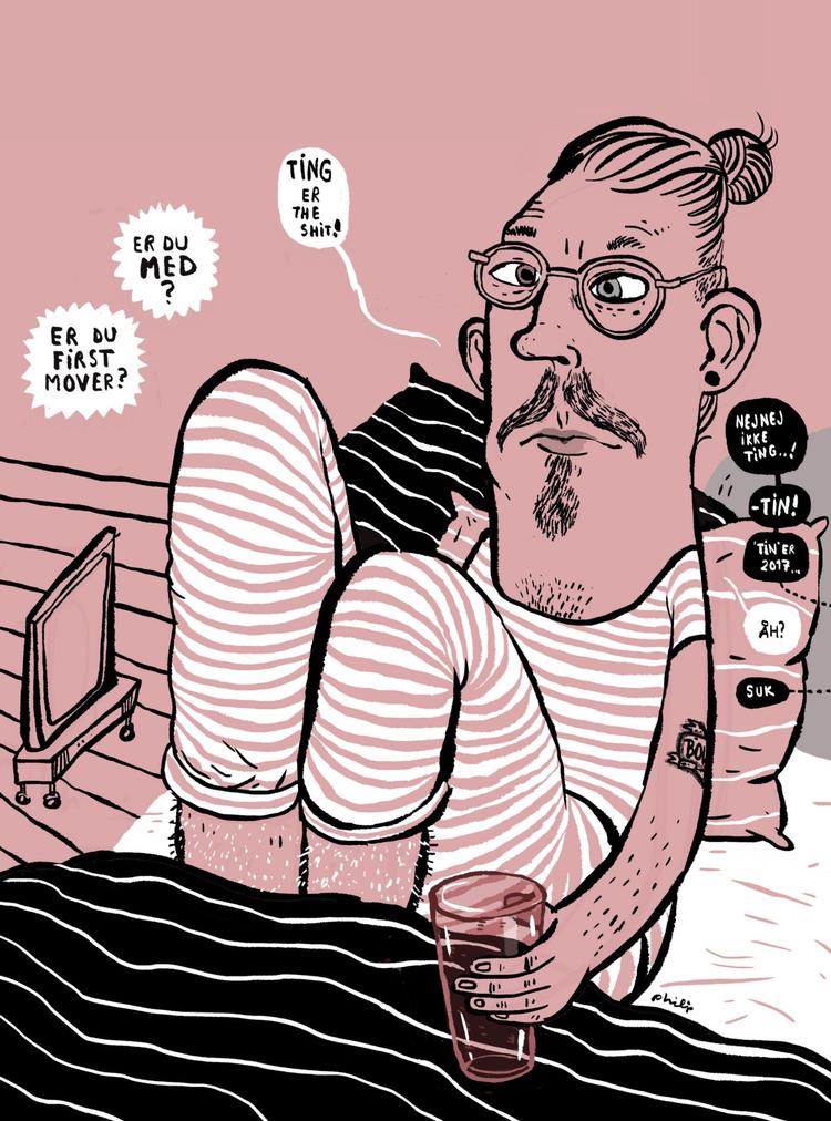 Tegning: Philip Youturnel 