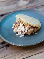 Venezuelanerne spiser arepas til både morgen- og aftensmad. 